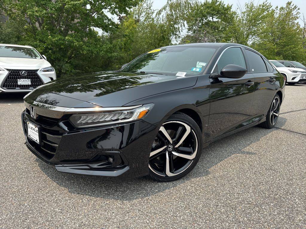 2021 Honda Accord Sport — Sedan — 37,465 mi — Bedford, NH