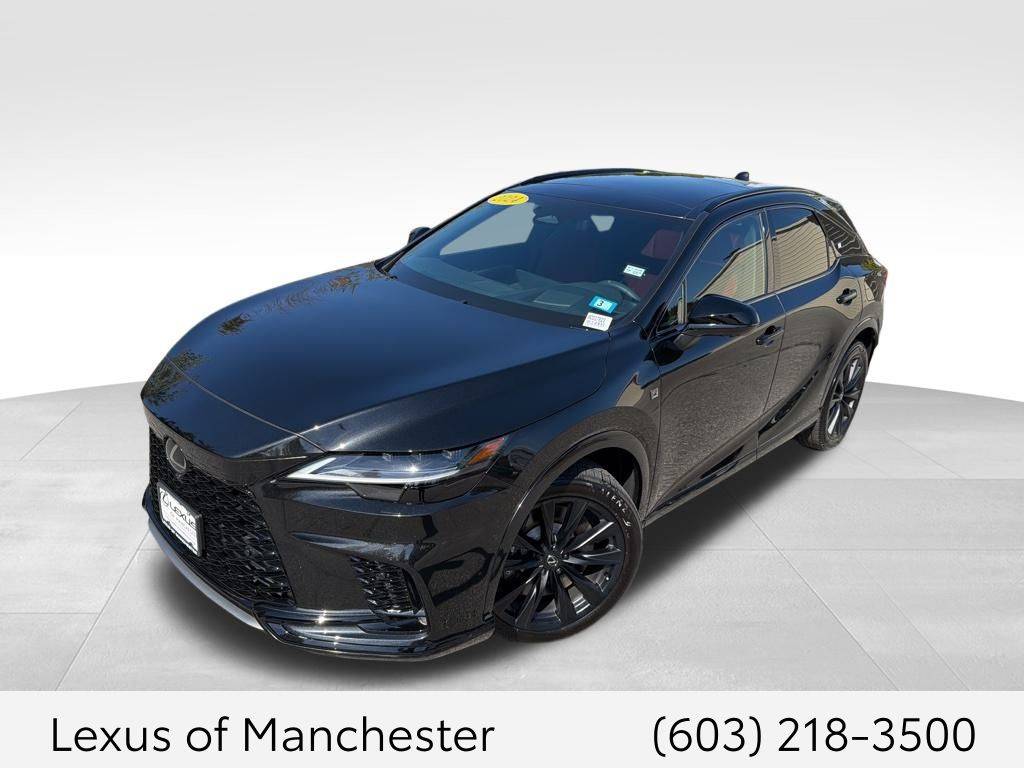 2024 Lexus RX RX 500h F SPORT Performance — SUV — 11,248 mi — Bedford, NH