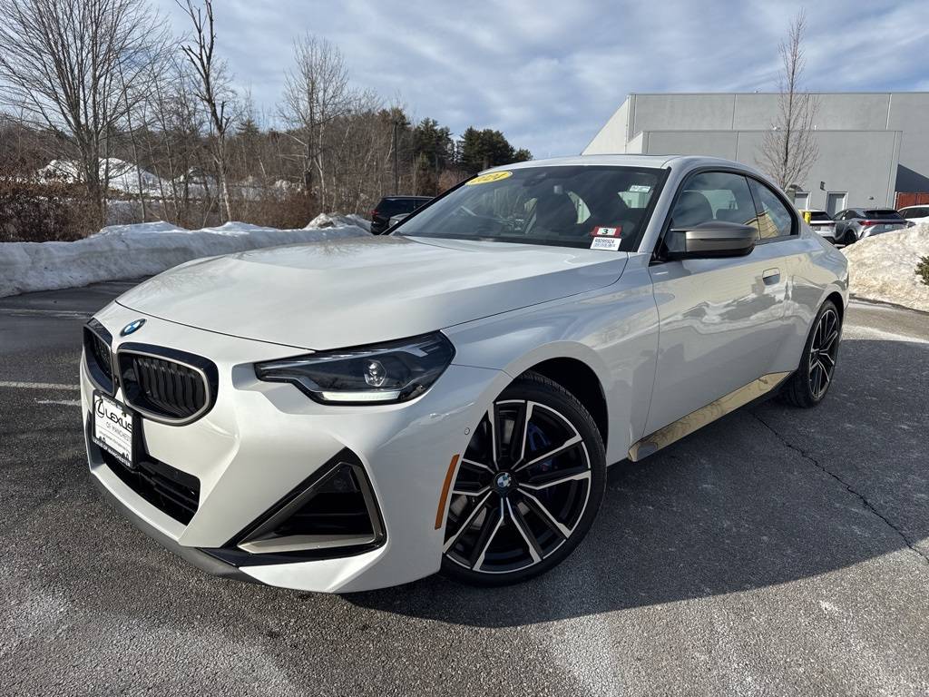 2024 BMW 2 Series M240i — Coupe — 7,351 mi — Bedford, NH