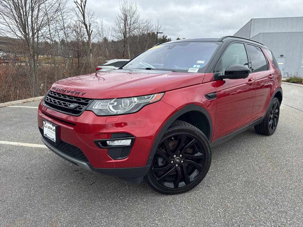 2017 Land Rover Discovery Sport HSE — SUV — 49,339 mi — Bedford, NH
