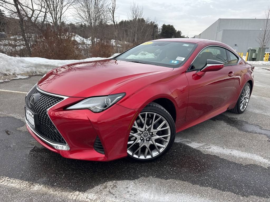2022 Lexus RC RC 300 — Coupe — 14,103 mi — Bedford, NH