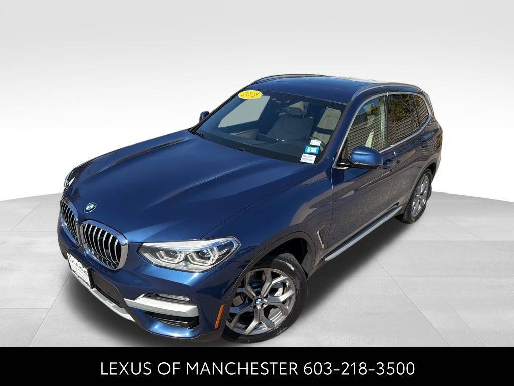2021 BMW X3 30i — SUV — 40,908 mi — Bedford, NH