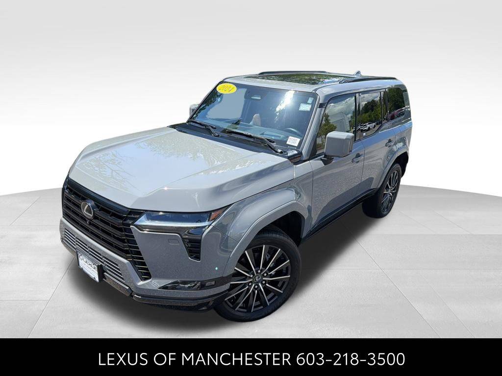 2024 Lexus GX GX 550 Luxury+