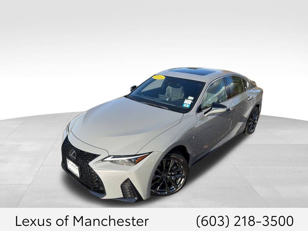 2024 Lexus IS IS 350 F SPORT — Sedan — 19,198 mi — Bedford, NH