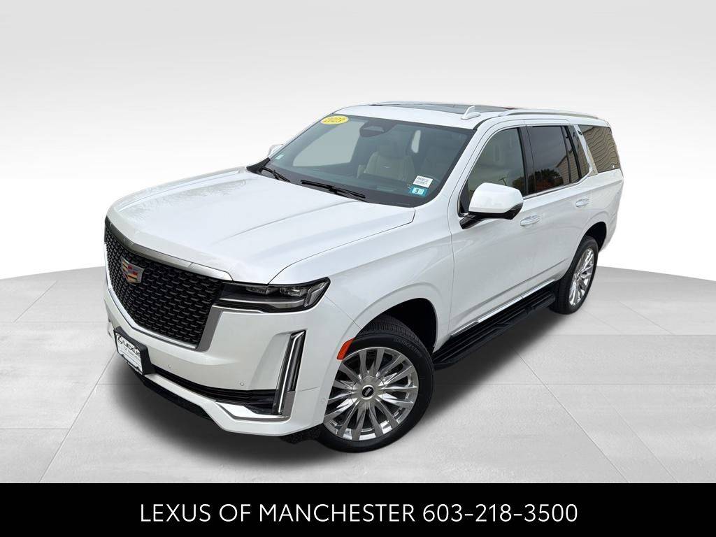 2023 Cadillac Escalade Premium Luxury — SUV — 40,741 mi — Bedford, NH