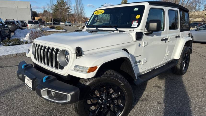 2024 Jeep Wrangler Sahara — SUV — 21,973 mi — Bedford, NH