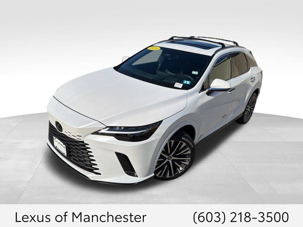 2024 Lexus RX RX 350h Premium Plus — SUV — 4,501 mi — Bedford, NH