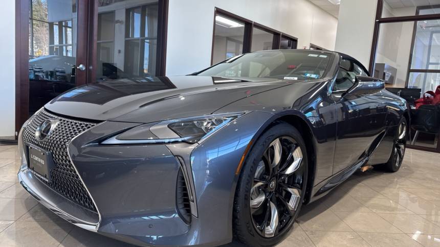 2024 Lexus LC LC 500 — Convertible — 5,491 mi — Bedford, NH