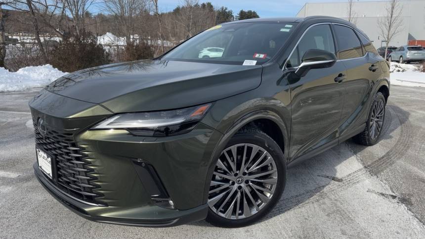 2024 Lexus RX RX 450h+ Luxury — SUV — 1,699 mi — Bedford, NH