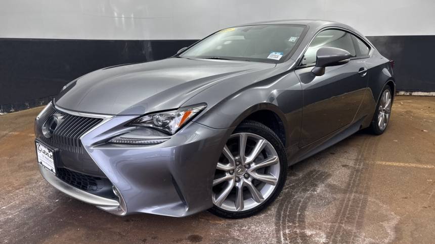 2016 Lexus RC RC 300 — Coupe — 44,044 mi — Bedford, NH