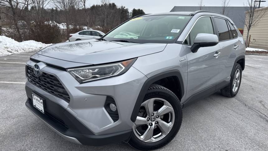 2021 Toyota RAV4 Hybrid Limited — SUV — 48,787 mi — Bedford, NH