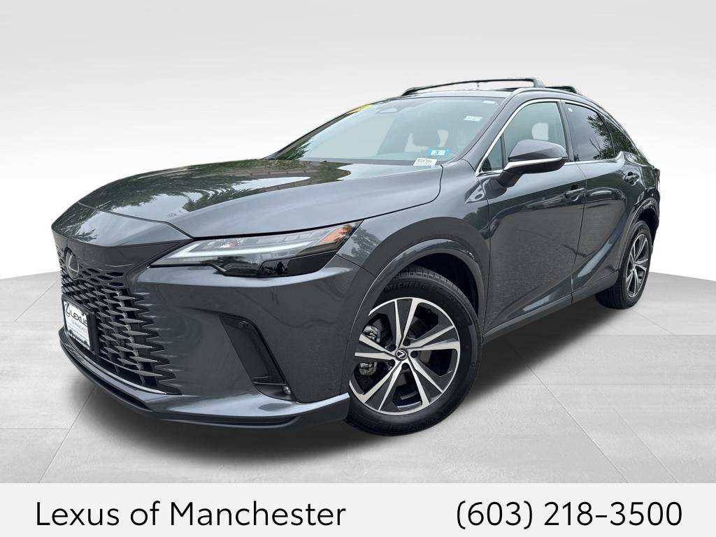 2024 Lexus RX RX 350 Premium — SUV — 6,570 mi — Bedford, NH