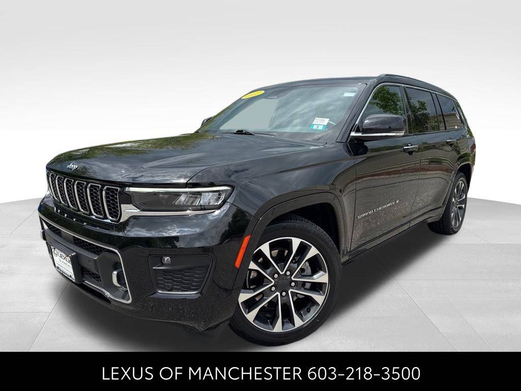2021 Jeep Grand Cherokee Overland — SUV — 30,135 mi — Bedford, NH
