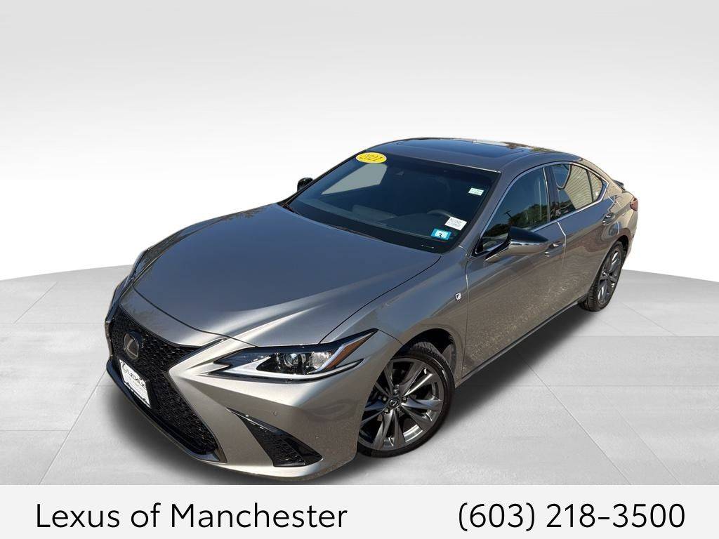 2021 Lexus ES ES 350 F Sport — Sedan — 39,967 mi — Bedford, NH