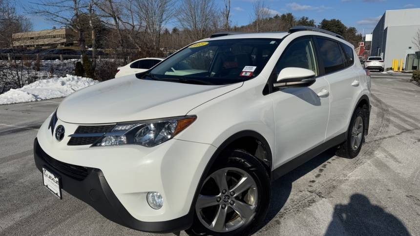 2015 Toyota RAV4 XLE — SUV — 84,658 mi — Bedford, NH