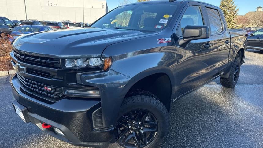 2020 Chevrolet Silverado 1500 LT Trail Boss — Pickup Truck — 53,271 mi — Bedford, NH