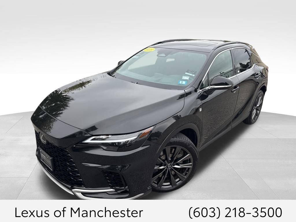 2023 Lexus RX RX 350 F SPORT Handling — SUV — 19,481 mi — Bedford, NH