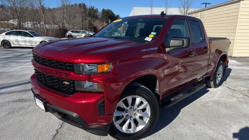 2022 Chevrolet Silverado 1500 LTD Custom — Pickup Truck — 49,428 mi — Bedford, NH