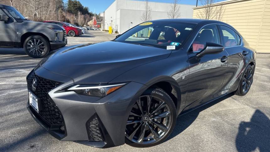 2023 Lexus IS IS 350 F SPORT — Sedan — 11,883 mi — Bedford, NH