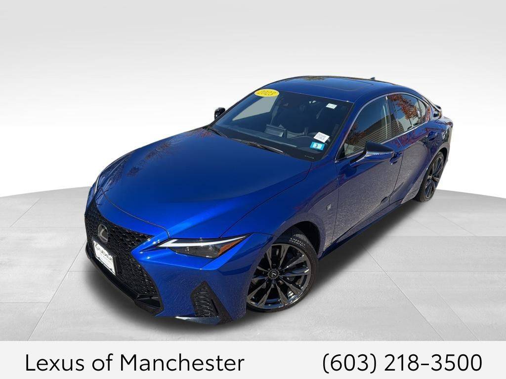 2023 Lexus IS IS 350 F SPORT — Sedan — 12,348 mi — Bedford, NH