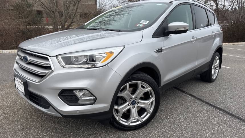 2019 Ford Escape Titanium — SUV — 80,358 mi — Bedford, NH
