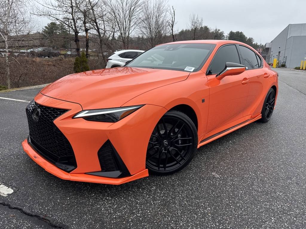 2023 Lexus IS IS 500 F SPORT Performance — Sedan — 6,565 mi — Bedford, NH