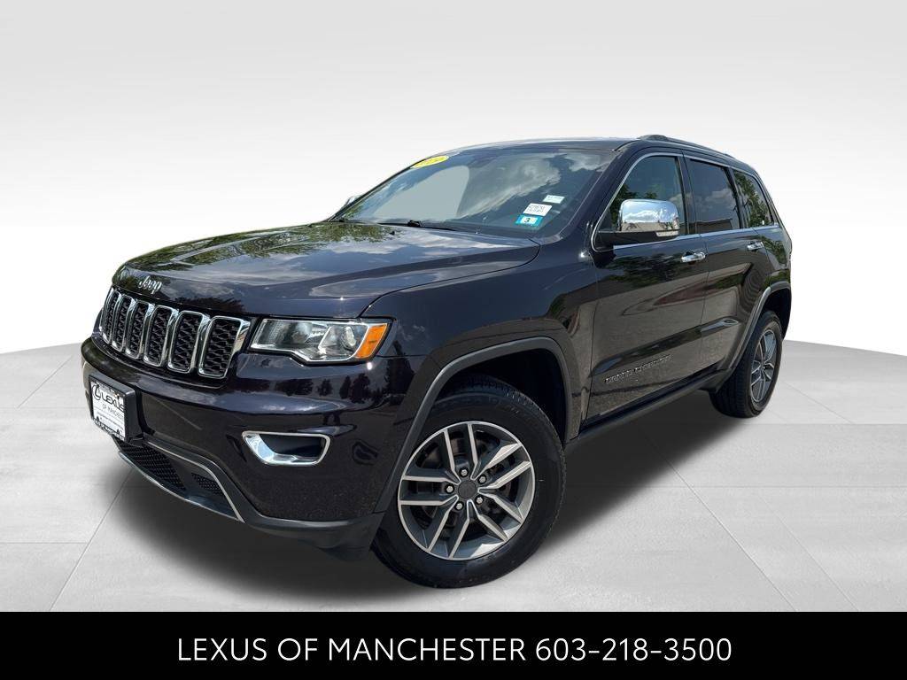 2019 Jeep Grand Cherokee Limited — SUV — 77,909 mi — Bedford, NH