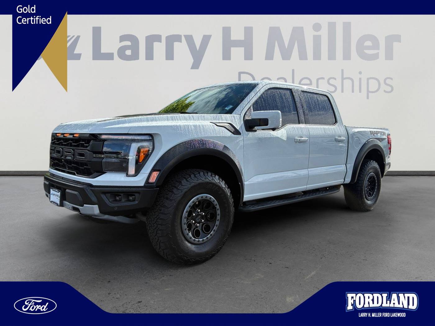 2025 Ford F-150 Raptor