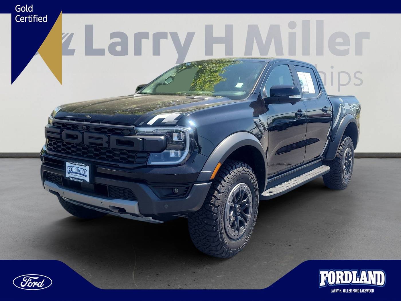 2025 Ford Ranger Raptor