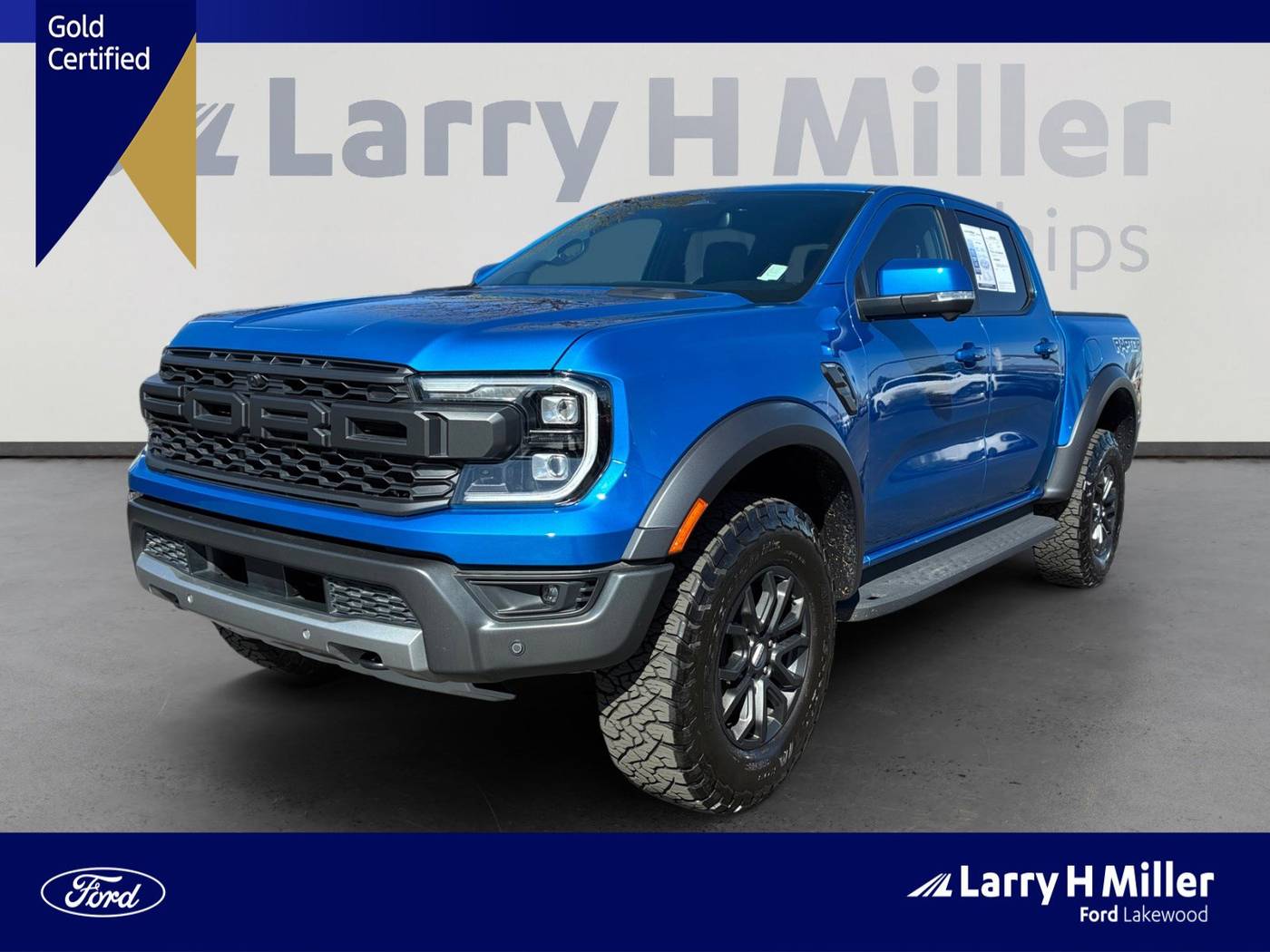 2025 Ford Ranger Raptor