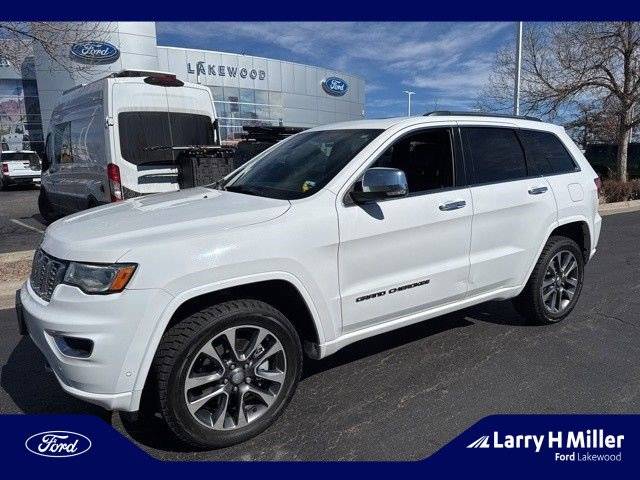 2017 Jeep Grand Cherokee Overland