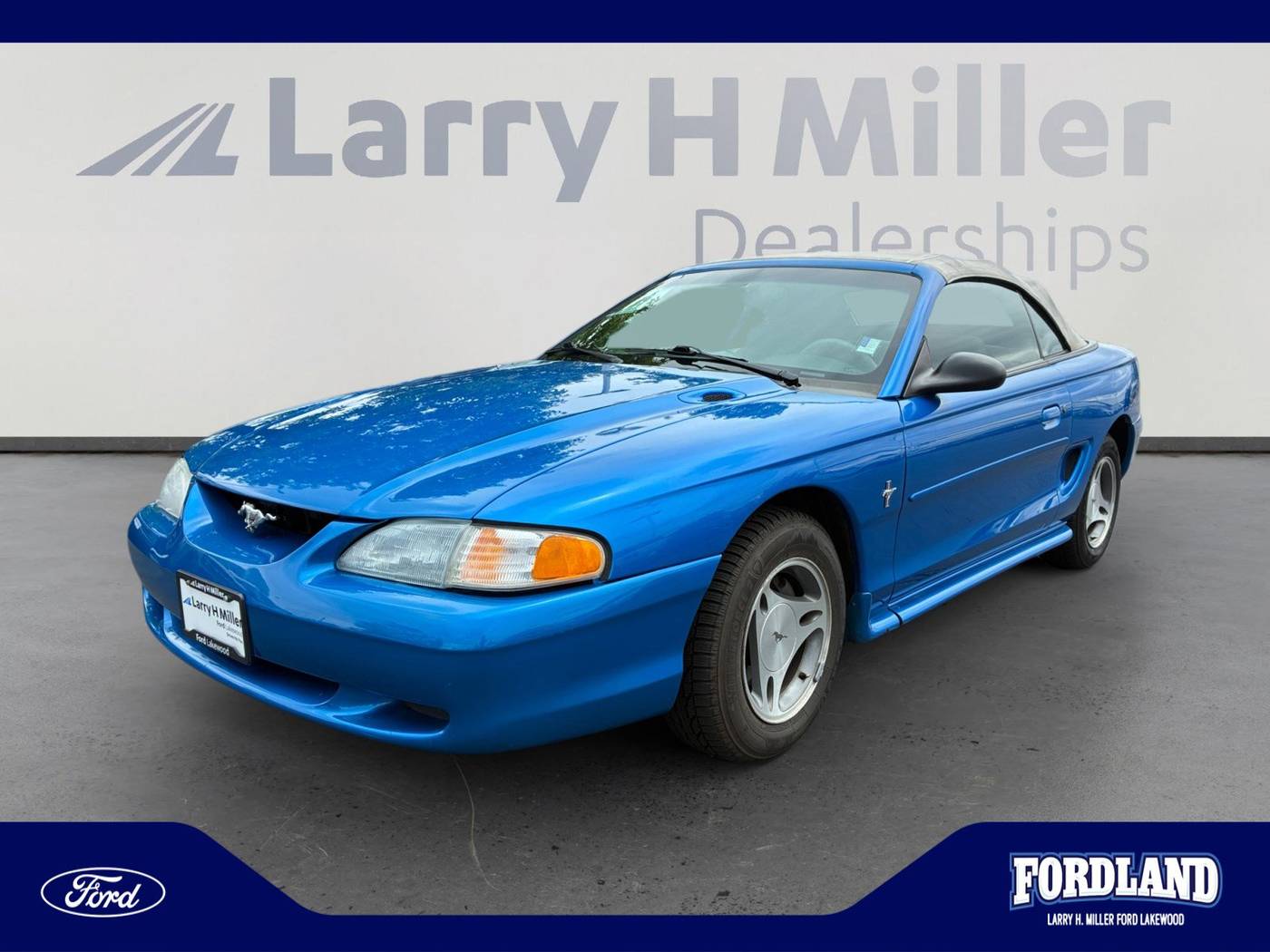 1998 Ford Mustang Base