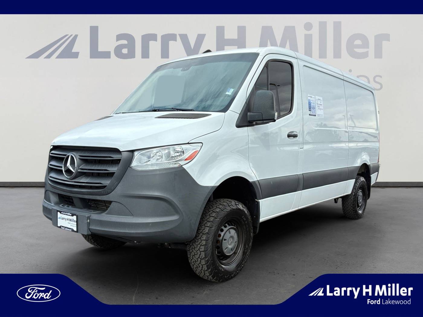 2020 Mercedes-Benz Sprinter Cargo Van