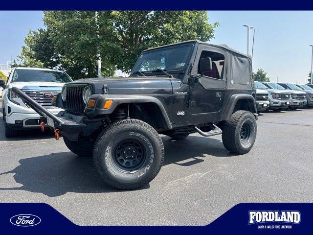 1997 Jeep Wrangler SE