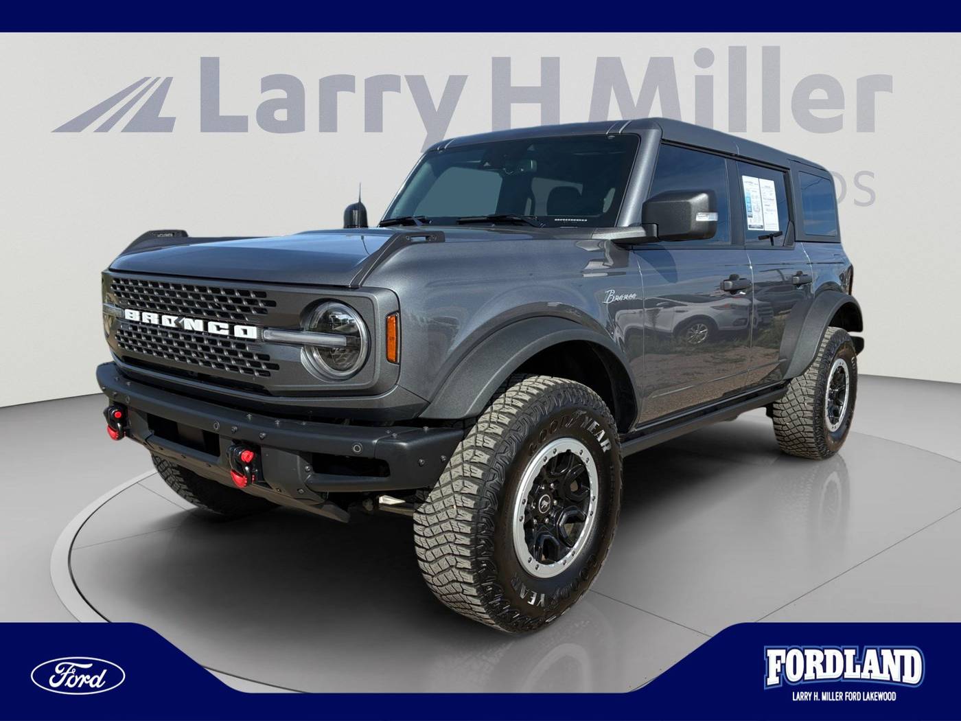 2023 Ford Bronco Badlands