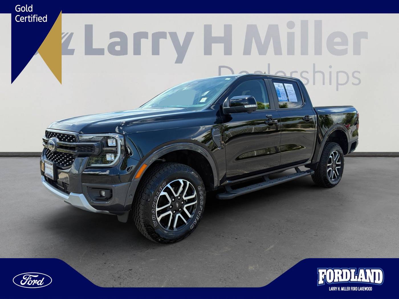 2024 Ford Ranger LARIAT — Pickup Truck — 4,669 mi — Lakewood, CO