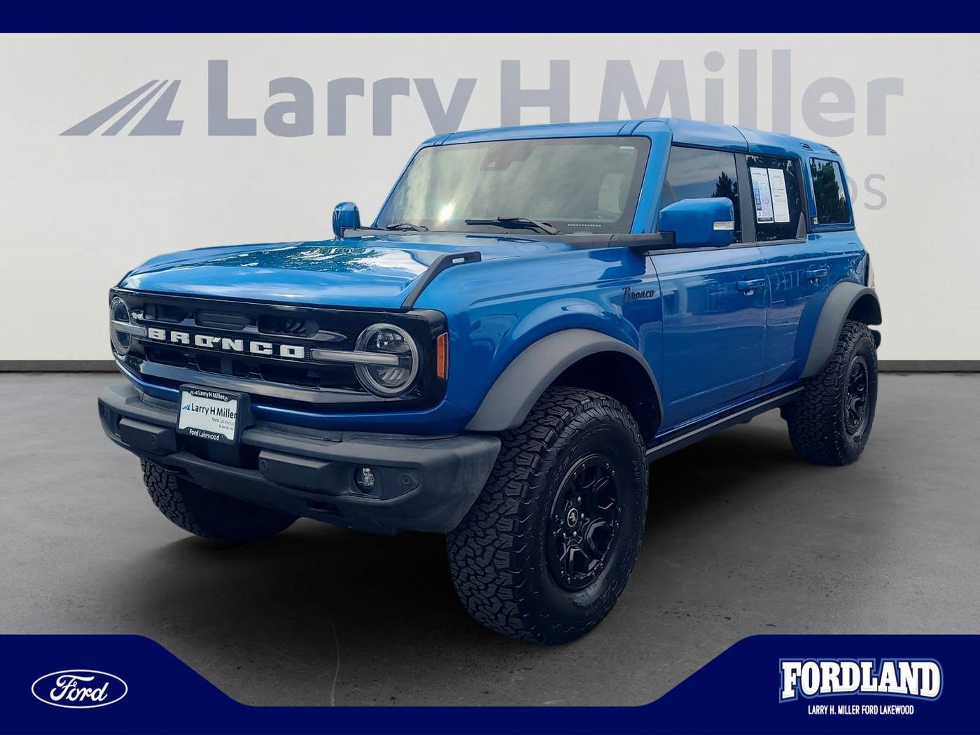 2021 Ford Bronco Outer Banks
