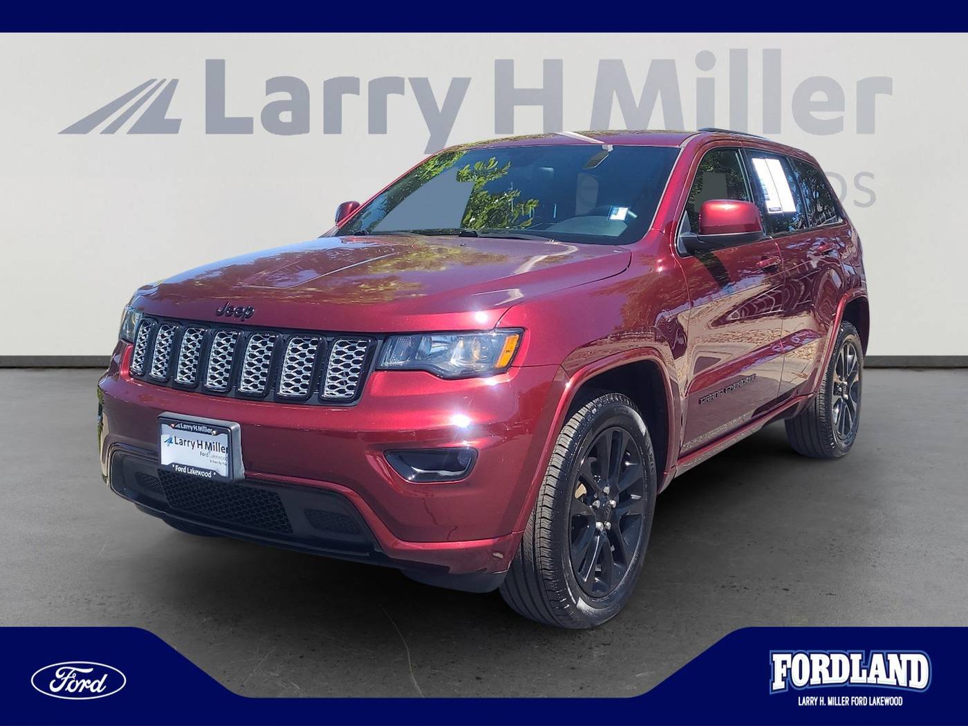2018 Jeep Grand Cherokee Altitude