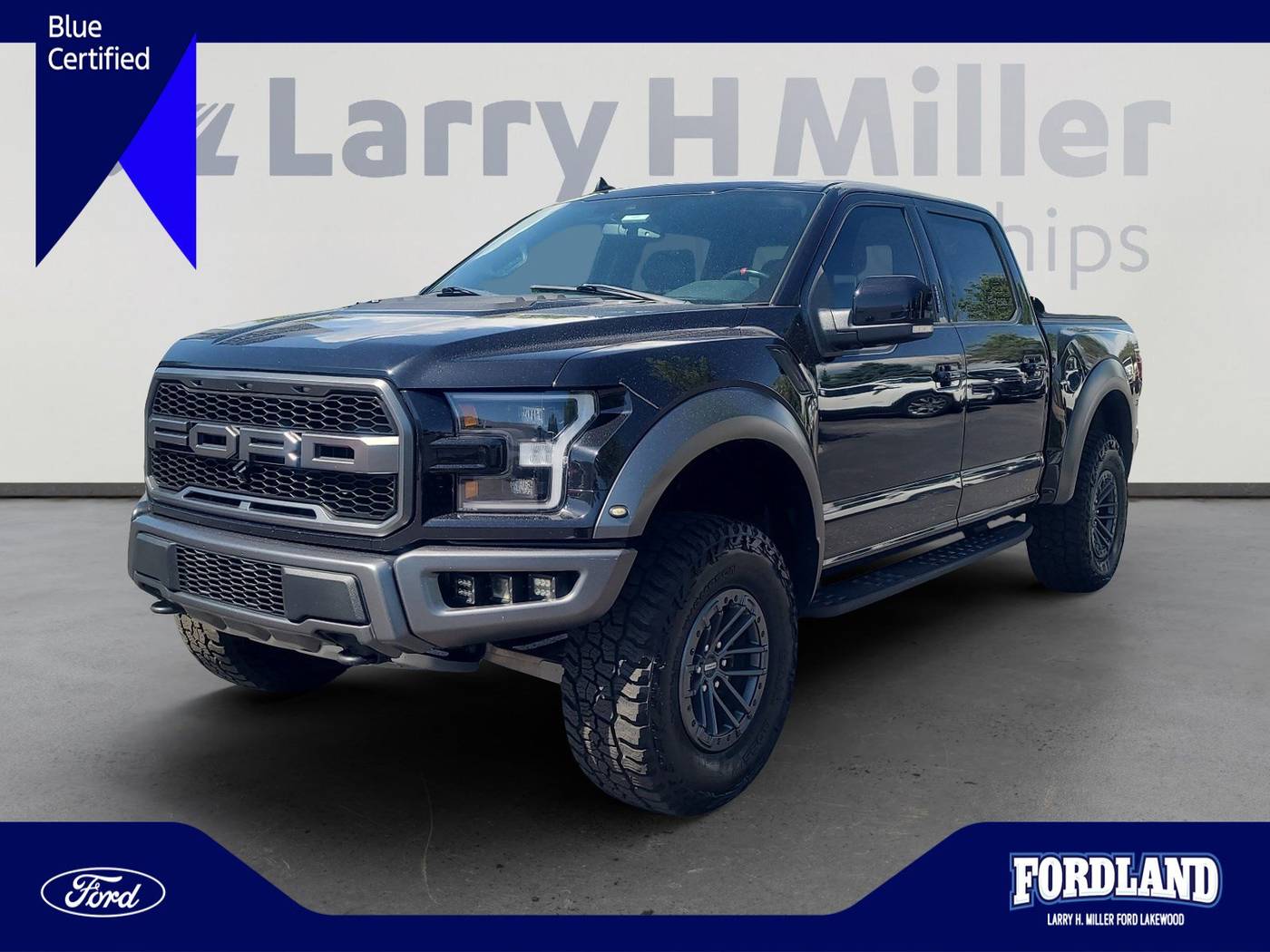 2019 Ford F-150 Raptor