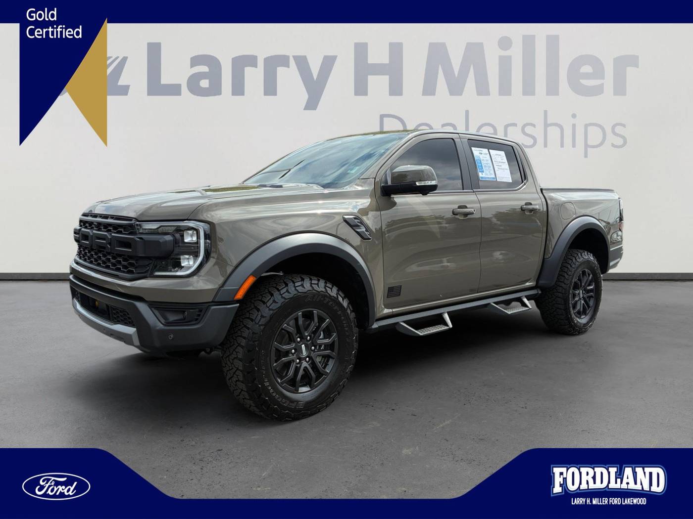 2025 Ford Ranger Raptor