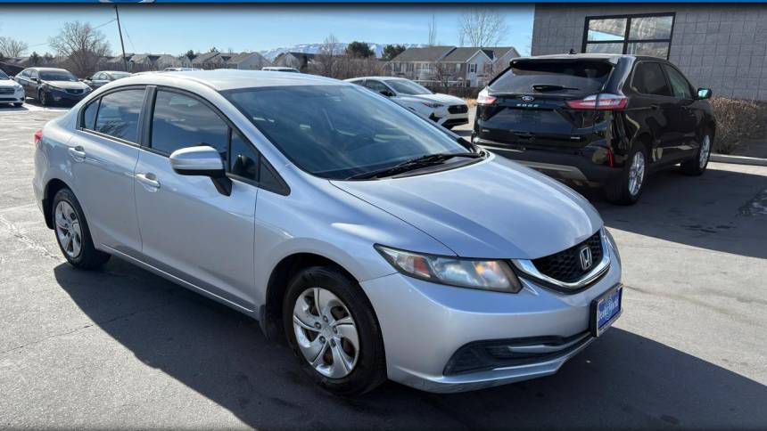 2014 Honda Civic LX — Sedan — 115,421 mi — American Fork, UT