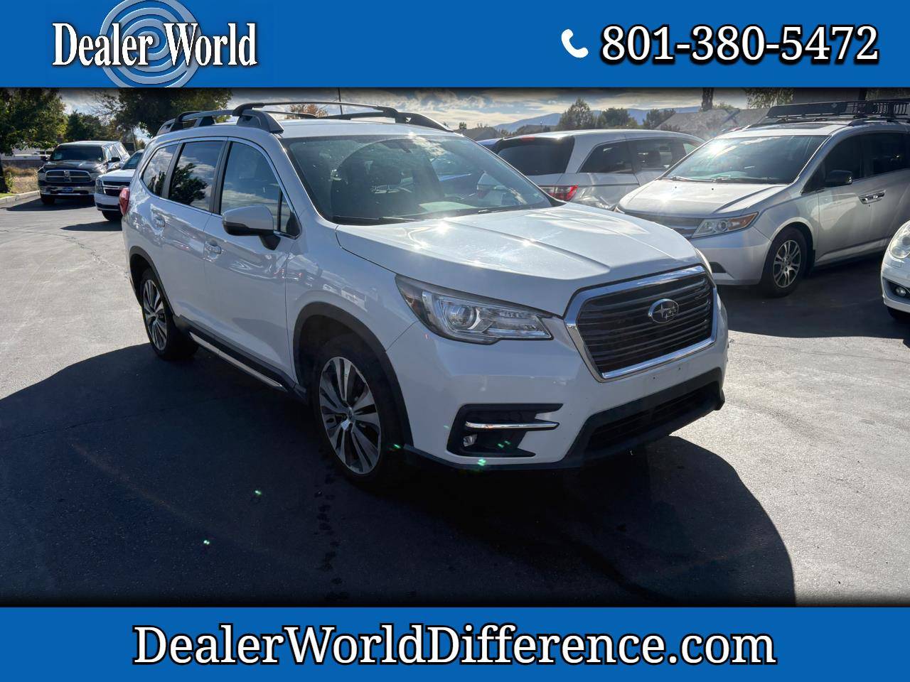 2019 Subaru Ascent Limited — SUV — 130,874 mi — American Fork, UT