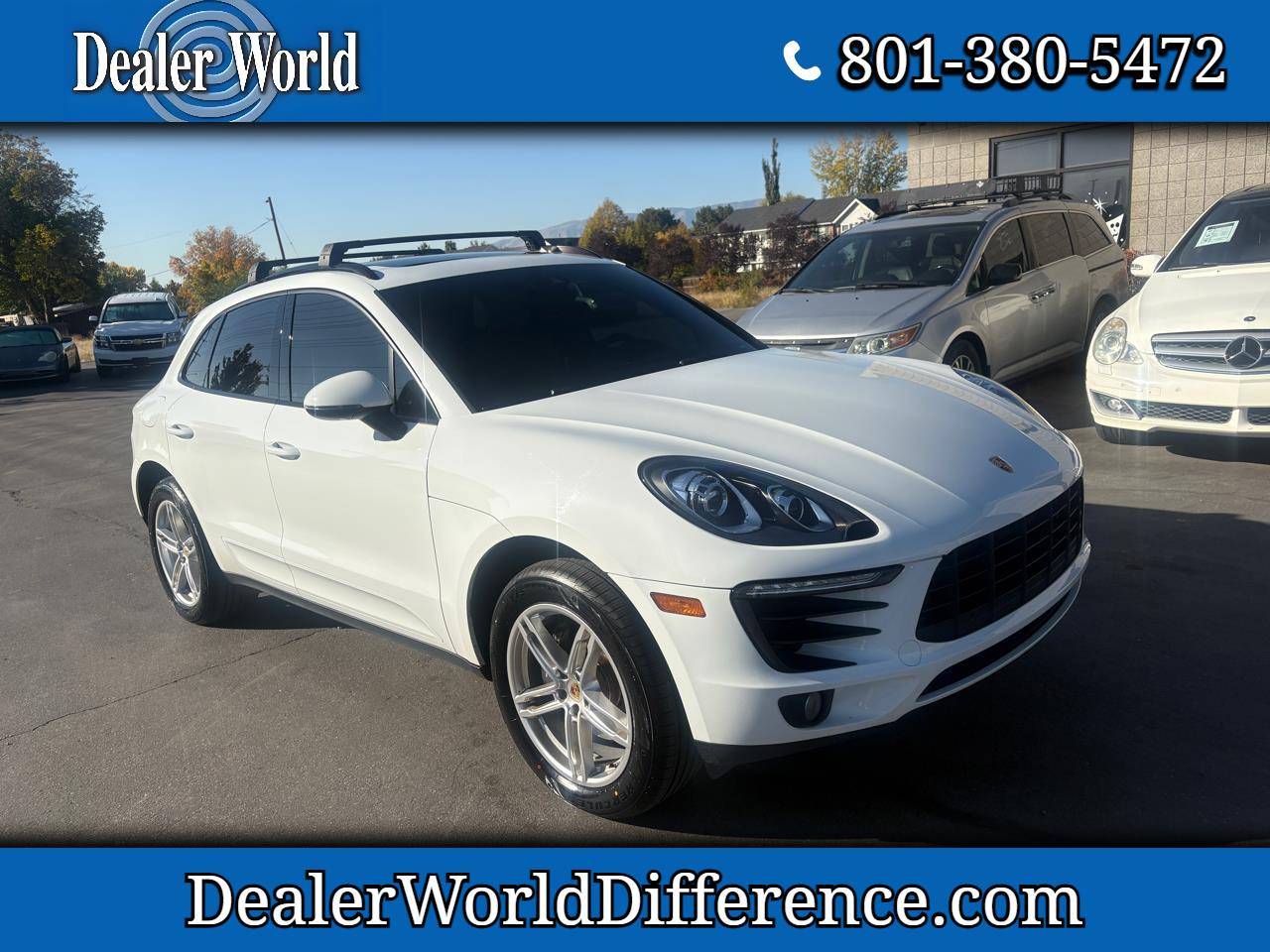 2018 Porsche Macan Standard — SUV — 57,399 mi — American Fork, UT