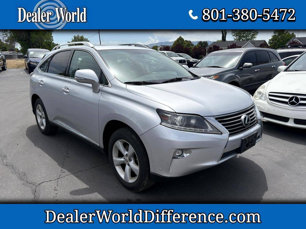 2015 Lexus RX RX 350 — SUV — 105,578 mi — American Fork, UT