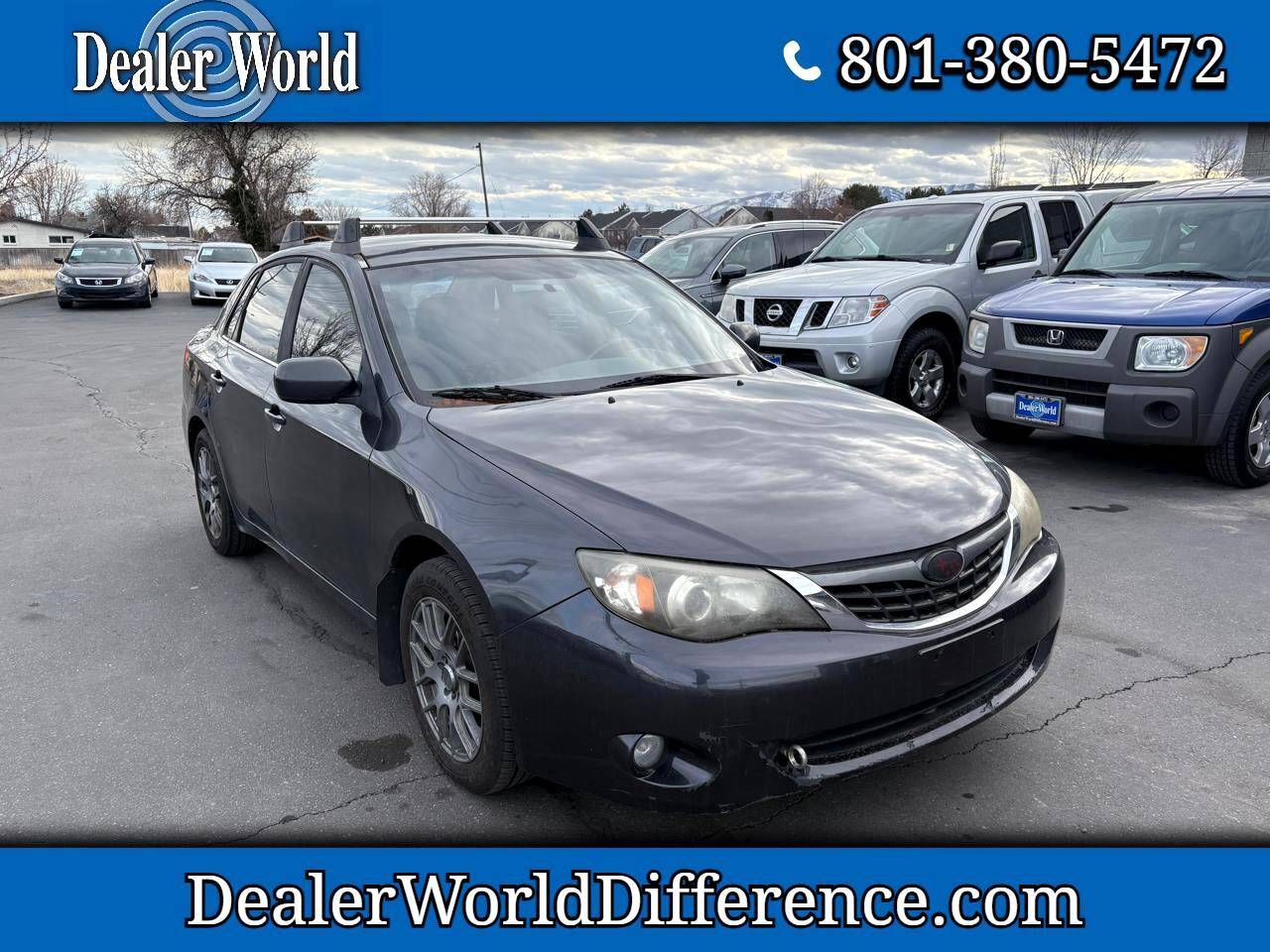 2008 Subaru Impreza 2.5i — Sedan — 199,597 mi — American Fork, UT
