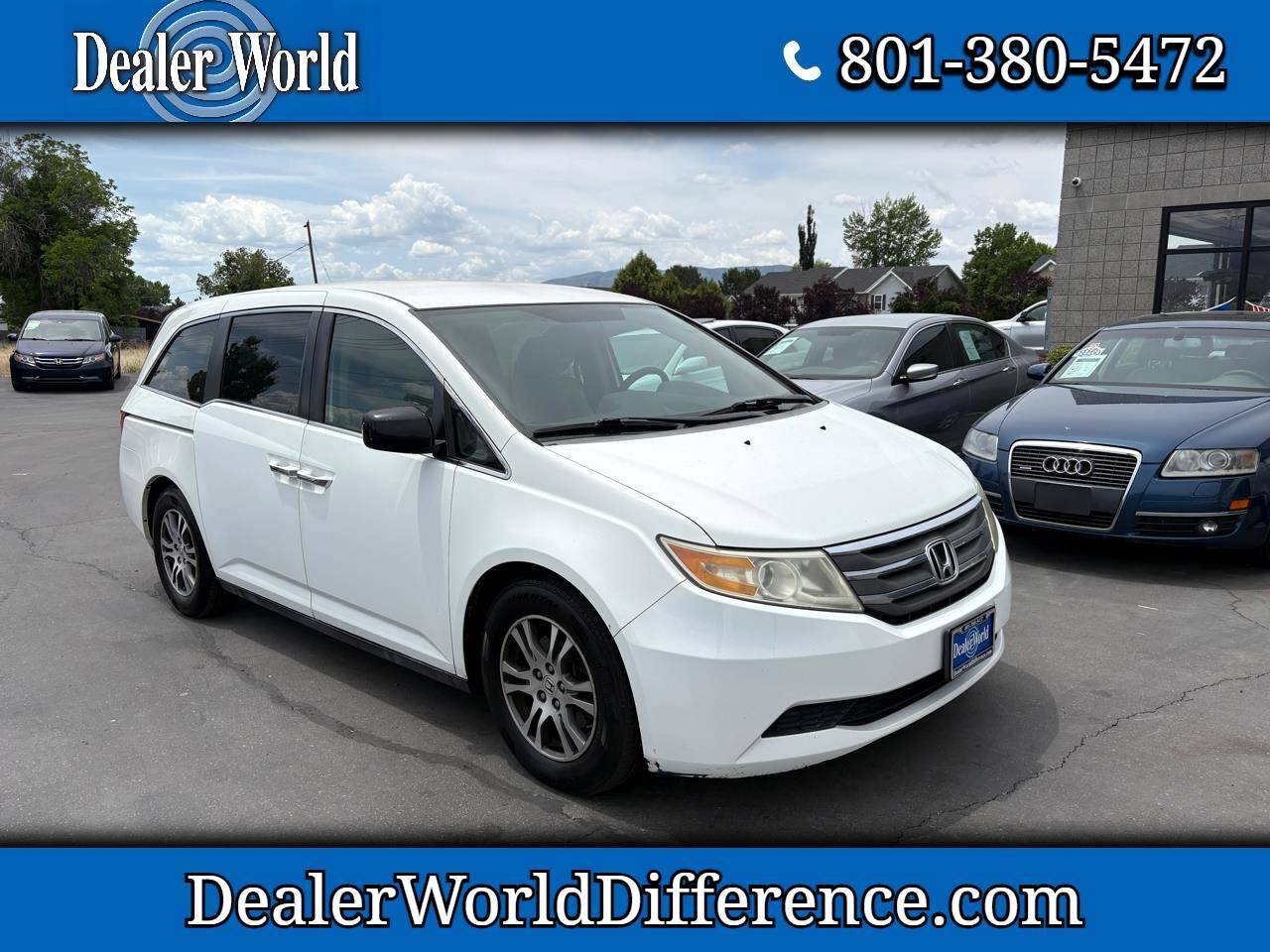 2013 Honda Odyssey EX — Minivan — 146,111 mi — American Fork, UT