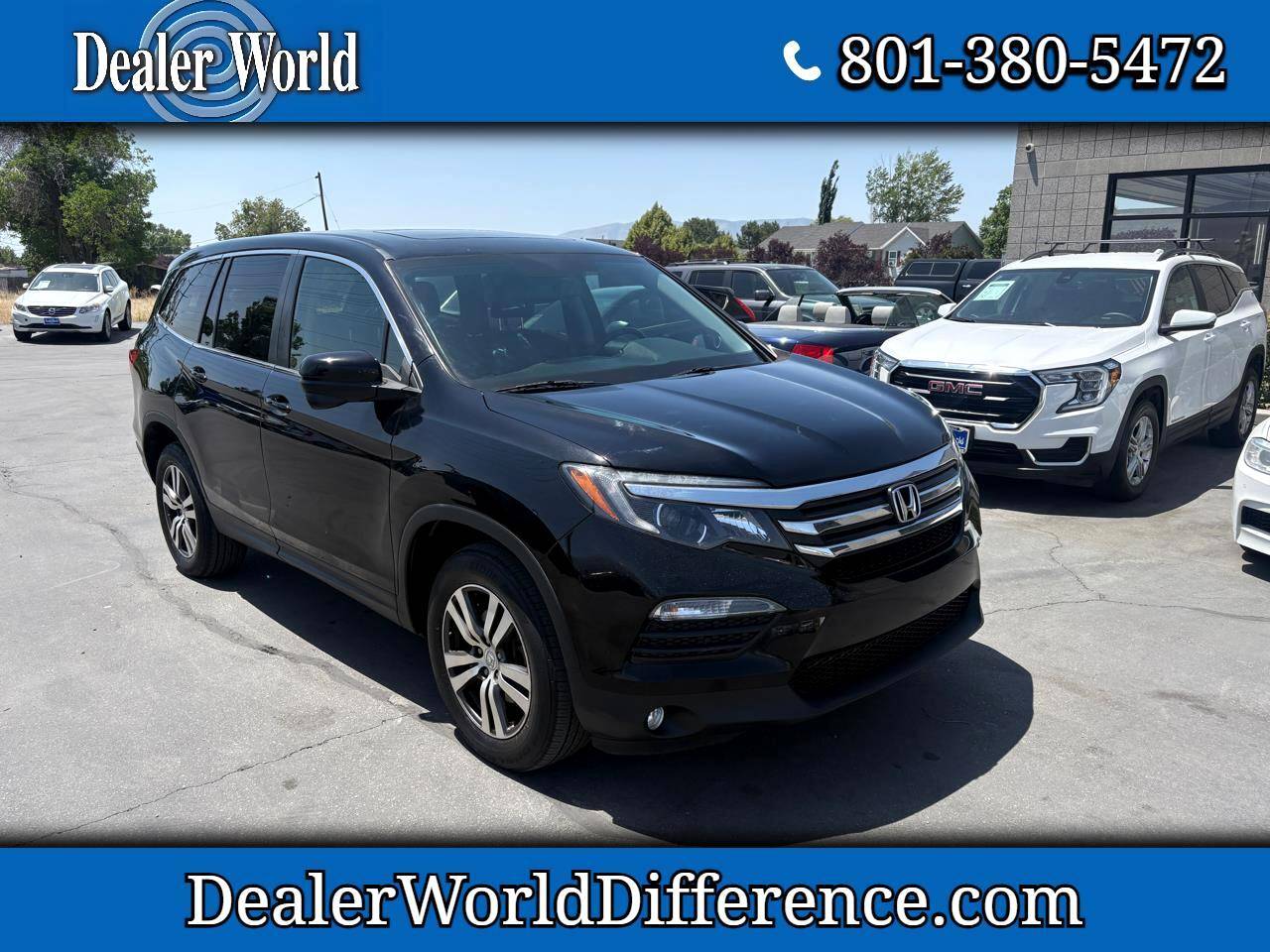 2017 Honda Pilot EX-L — SUV — 38,613 mi — American Fork, UT