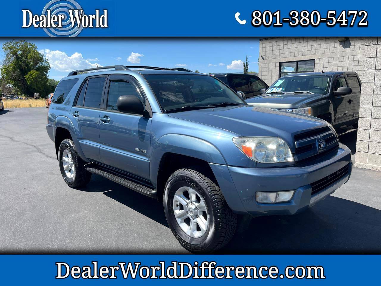 2004 Toyota 4Runner SR5 Sport — SUV — 135,073 mi — American Fork, UT