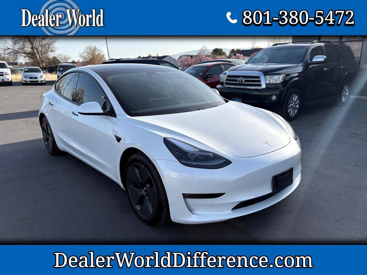 2021 Tesla Model 3 Long Range — Sedan — 28,643 mi — American Fork, UT