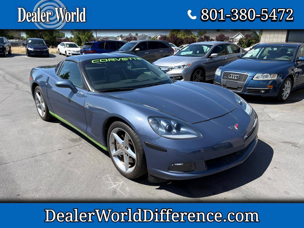 2011 Chevrolet Corvette 3LT — Coupe — 39,484 mi — American Fork, UT
